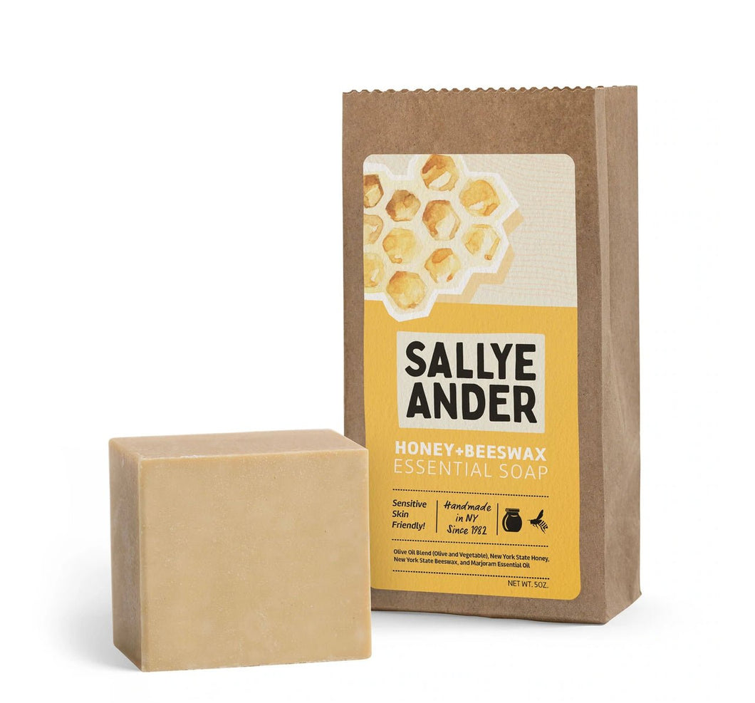 Honey Beeswax - Essential Soap - Saratoga Botanicals, LLC