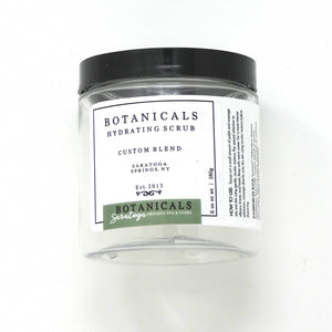 Hydrating Body Scrub - Custom Blend - Saratoga Botanicals, LLC