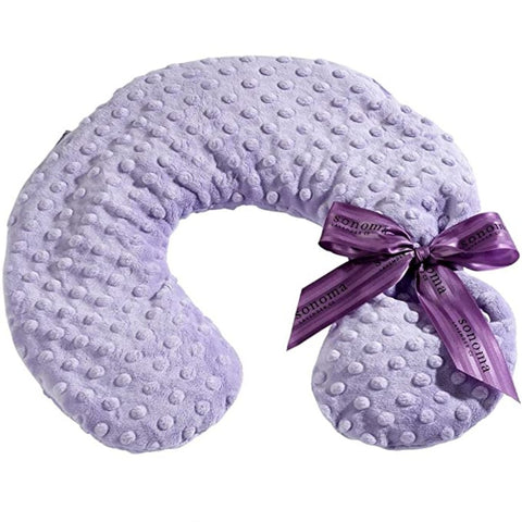 Lavender Dot Neck Pillow - Sonoma Lavender