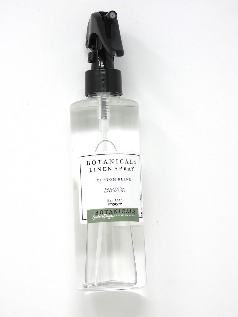 Linen Spray - Custom Blend - Saratoga Botanicals, LLC