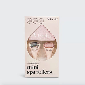 Mini Spa Rollers 2pc Set - Saratoga Botanicals, LLC
