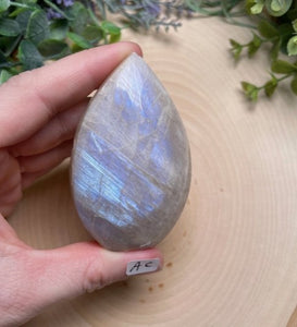 Moonstone Freeform- Copper Ashes - Saratoga Botanicals, LLC
