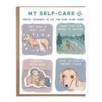 My Self Care: Dog Lover - Saratoga Botanicals, LLC