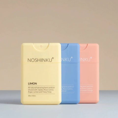 NOSHINKU - Limon Refillable Natural Hand Sanitizers
