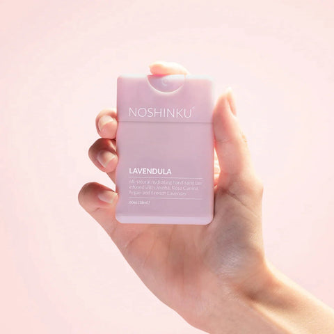 NOSHINKU - Refillable Lavendula Natural Hand Sanitizers