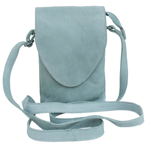 Pippa Crossbody Bag (Pale Blue)
