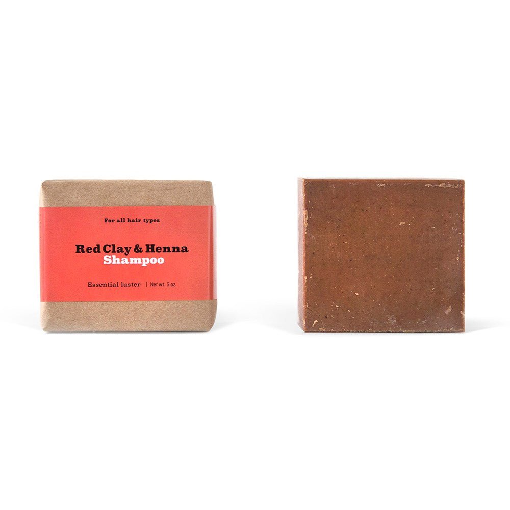 Red Clay & Henna - Shampoo Bar - Saratoga Botanicals, LLC