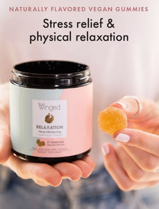 Relaxation Hemp Gummies w/L-Theanine & Lemon Balm - Saratoga Botanicals, LLC