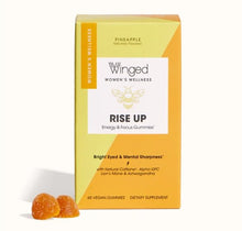 Load image into Gallery viewer, Rise Up - Energy &amp; Focus Gummies - Saratoga Botanicals, LLC
