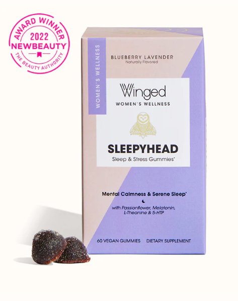 SleepyHead Gummy 60ct - Saratoga Botanicals, LLC