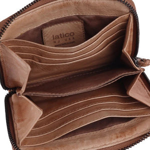 Smith Leather Wallet (Multiple Color Options) - Saratoga Botanicals, LLC