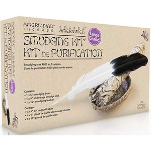Smudging Kit de Purification - Saratoga Botanicals, LLC
