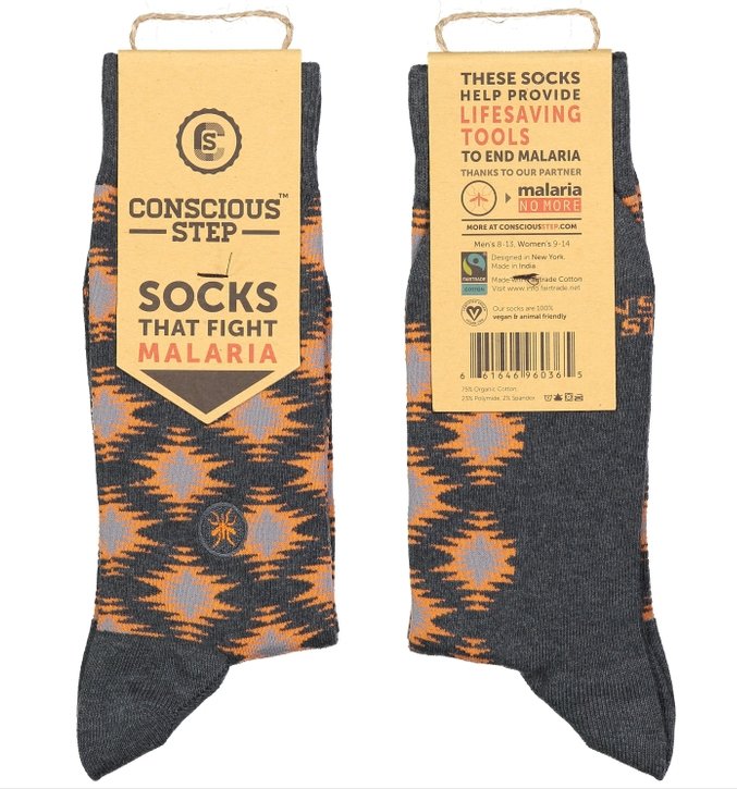 Socks that Fight Malaria - Saratoga Botanicals, LLC