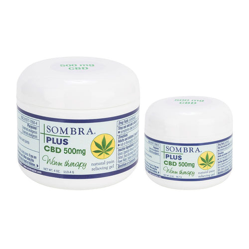 Sombra PLUS Warm Pain Relief - Saratoga Botanicals, LLC