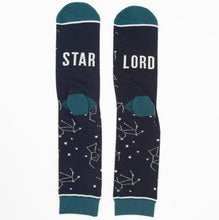 Load image into Gallery viewer, Star Lord Crew Socks (Mens 8-13) - Saratoga Botanicals, LLC
