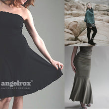 Load image into Gallery viewer, The Flirt by angelrox® - Multipurpose Apparel - Organic Bamboo - Saratoga Botanicals, LLC
