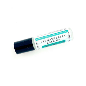 Ylang Ylang + Lavender + Peppermint Roll-on Aromatherapy - Saratoga Botanicals, LLC